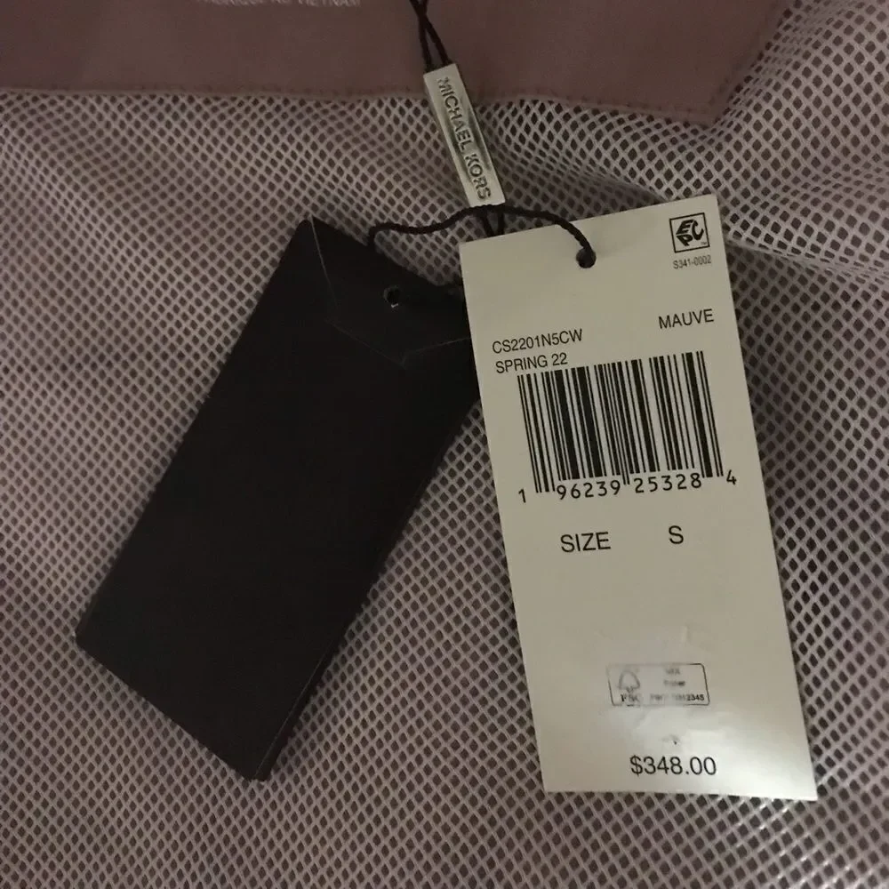 MICHAEL KORS Men's Ripstop Bomber Jacket Small - Picture 4 of 10